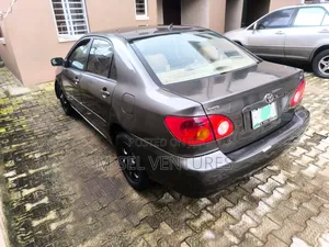 Toyota Corolla 2003 Gray