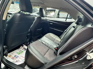 Toyota Corolla 2015 Black