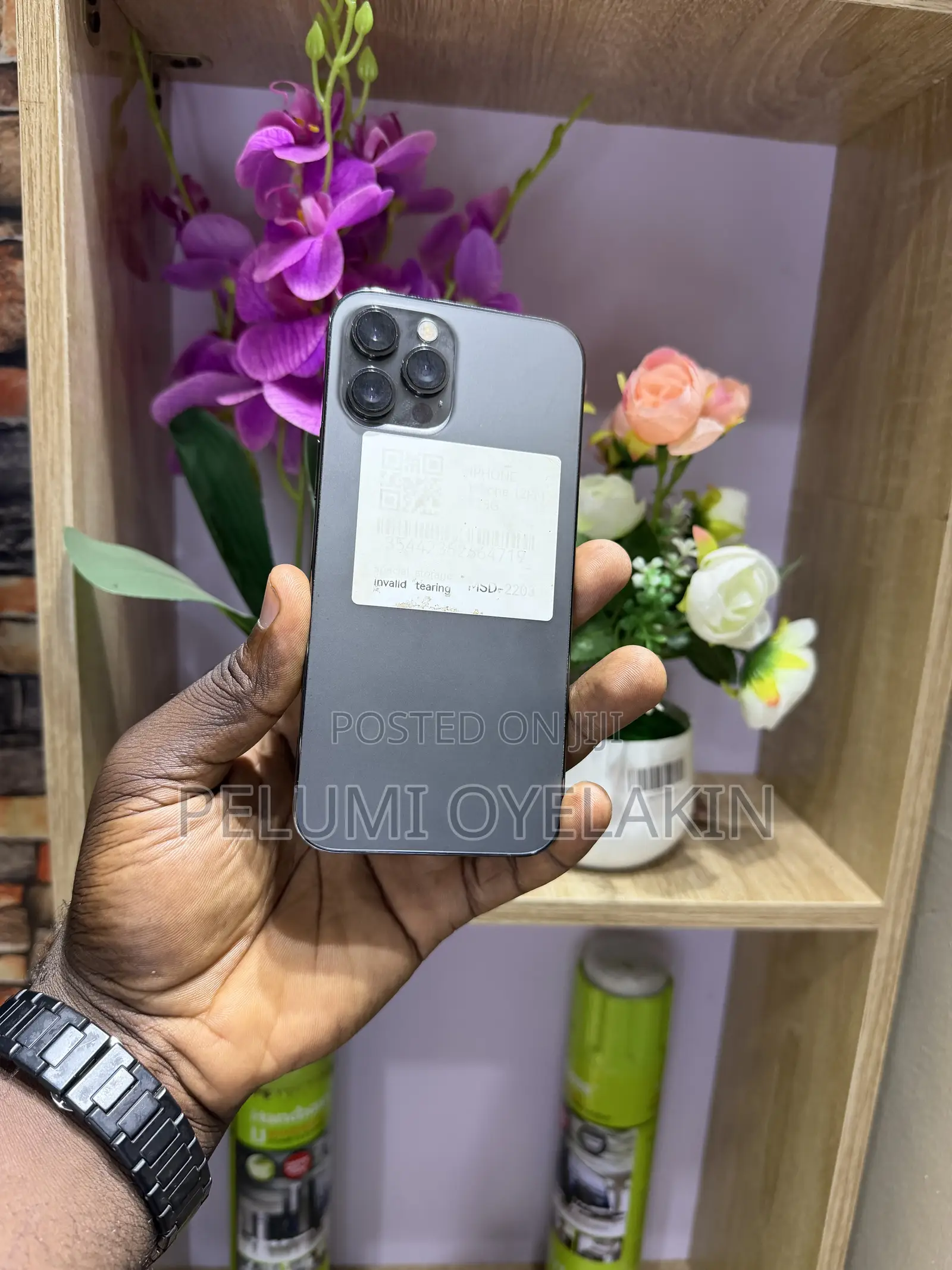 Apple iPhone 12 Pro Max 128 GB Black
