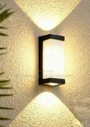Luxury Waterproof Wall Light Available