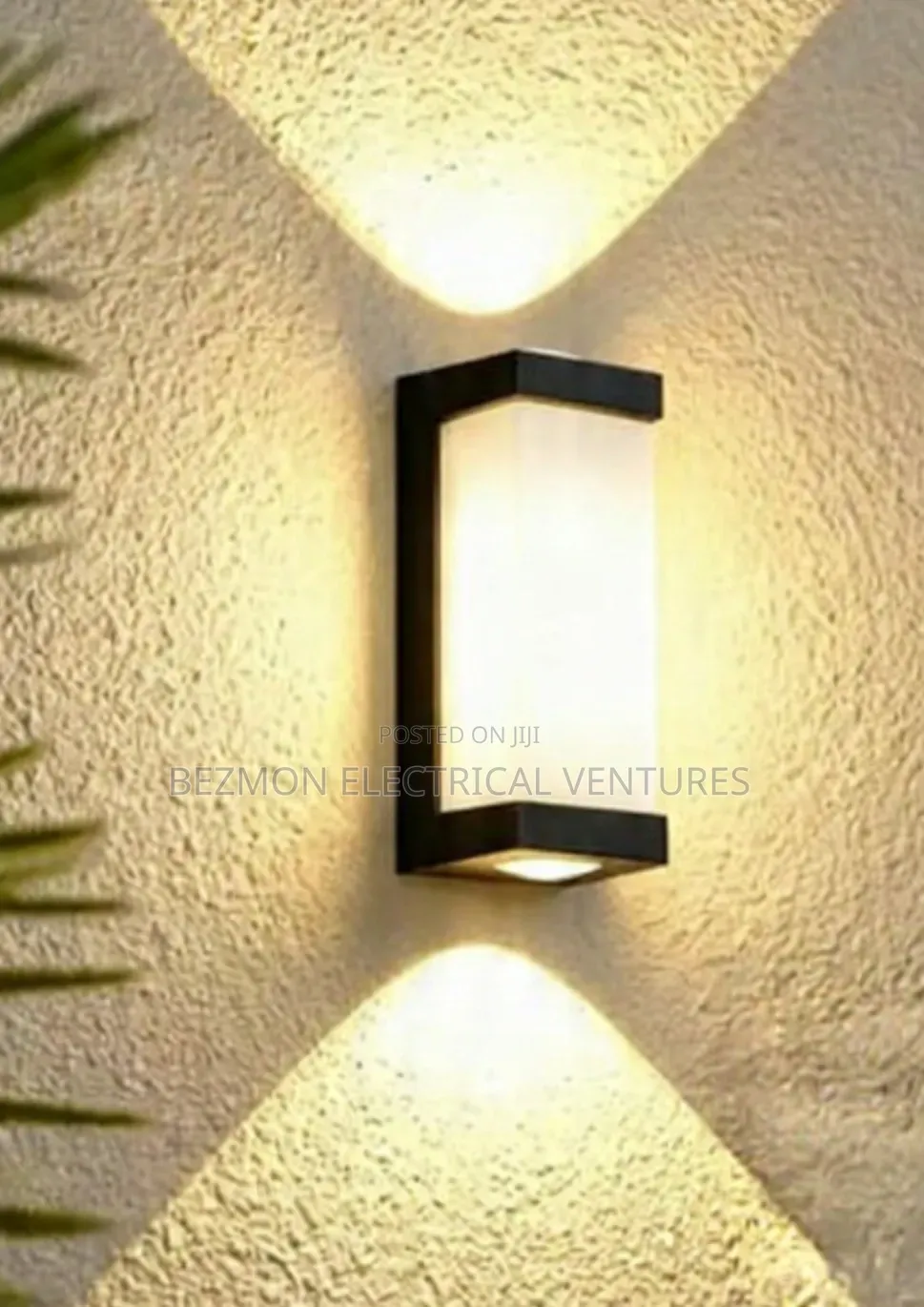 Luxury Waterproof Wall Light Available