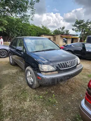 Lexus RX 2003 Black