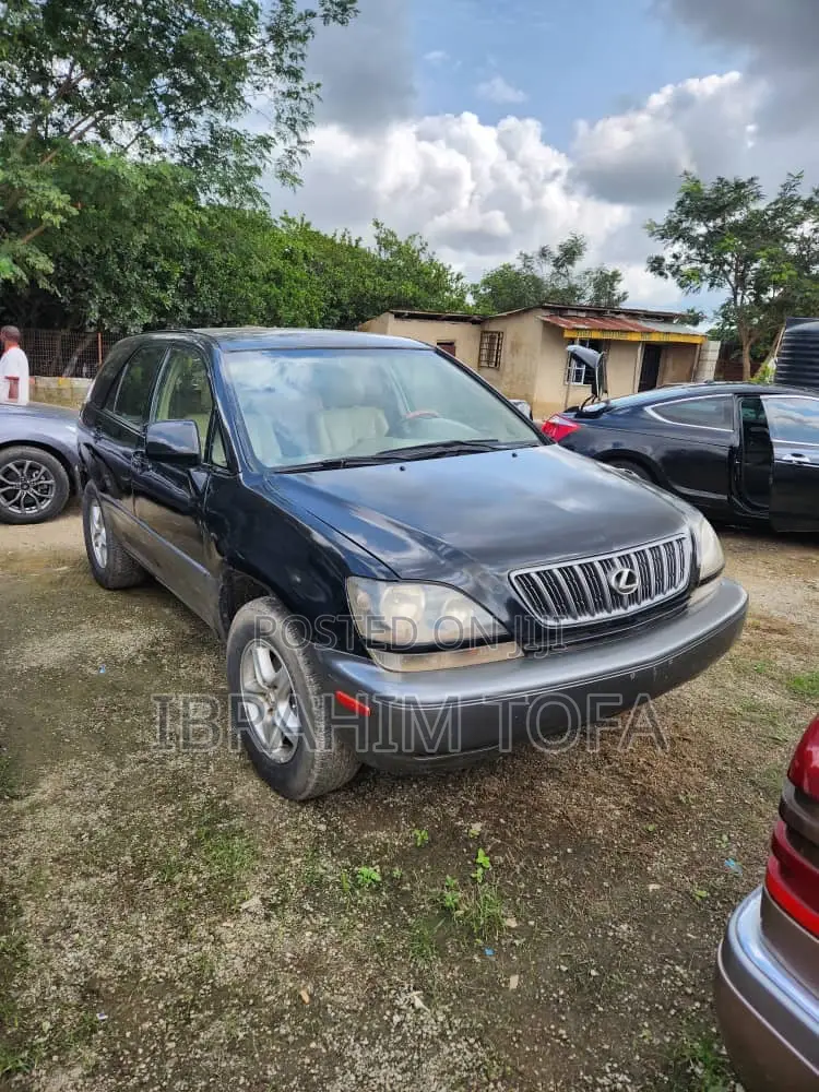 Lexus RX 2003 Black