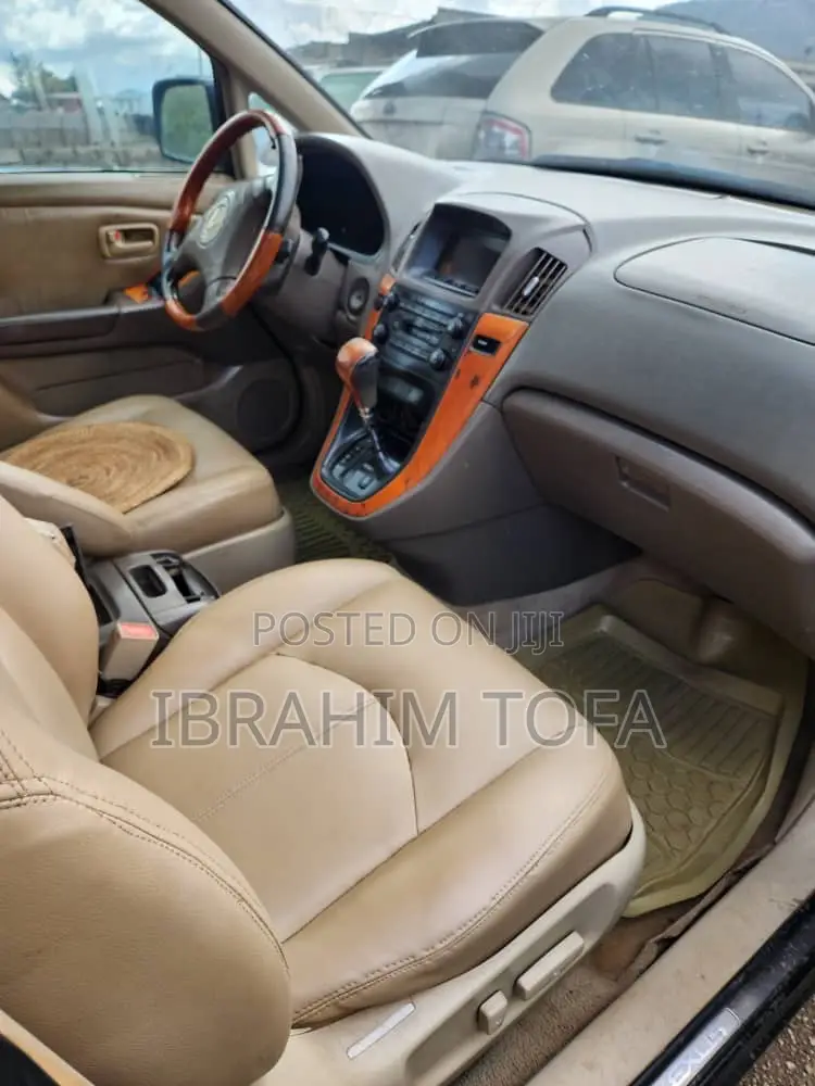 Lexus RX 2003 Black