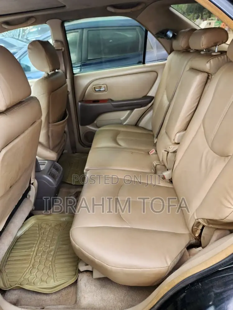 Lexus RX 2003 Black