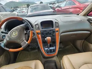 Lexus RX 2003 Black