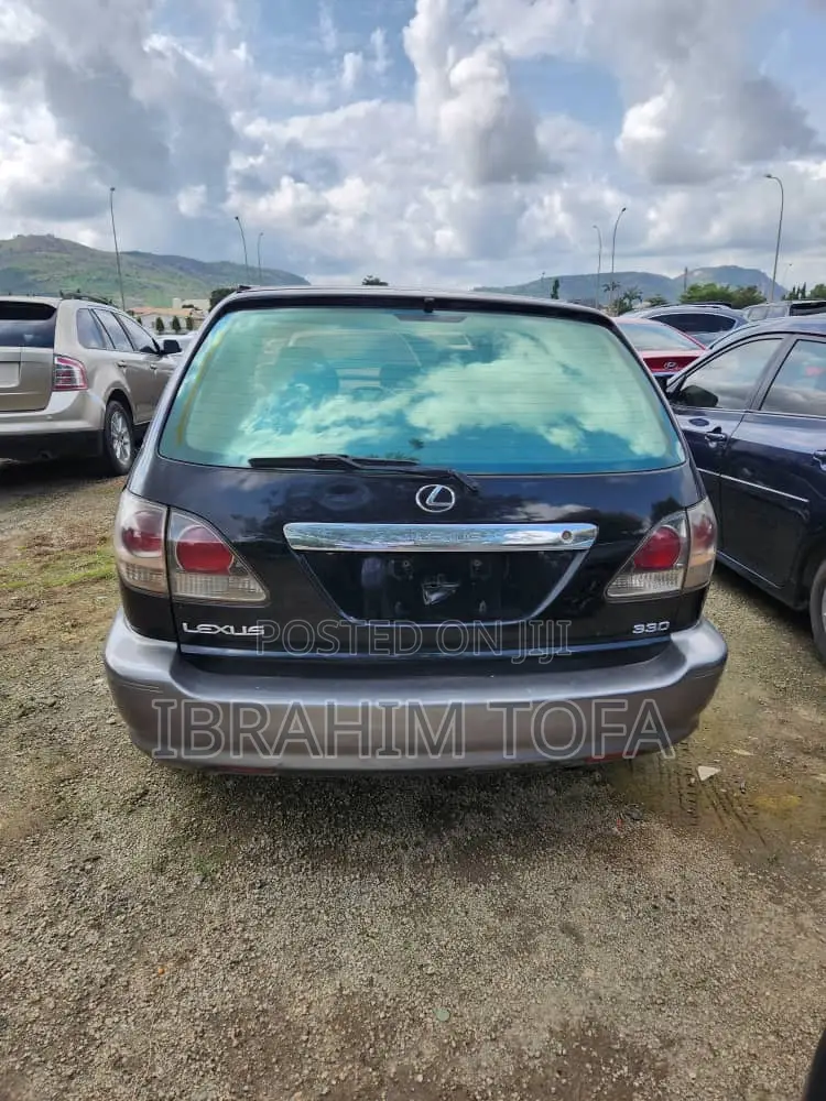 Lexus RX 2003 Black