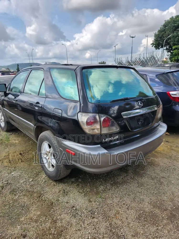 Lexus RX 2003 Black