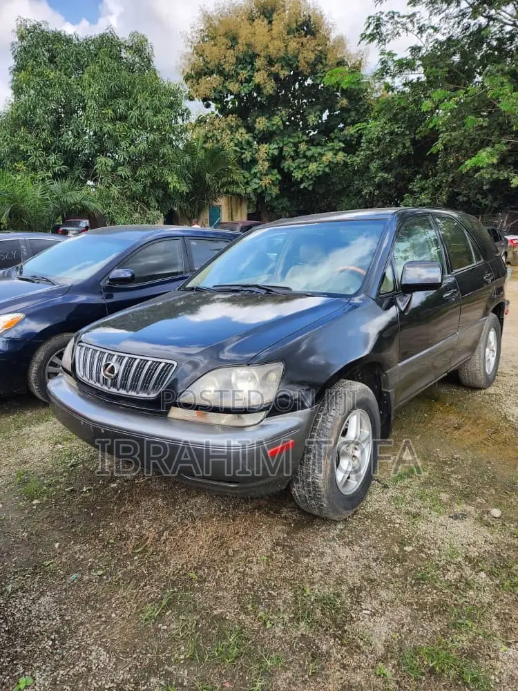 Lexus RX 2003 Black