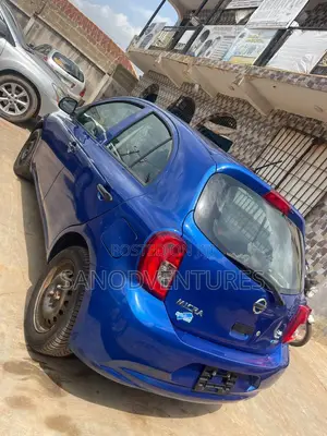 Nissan Micra 2015 Blue