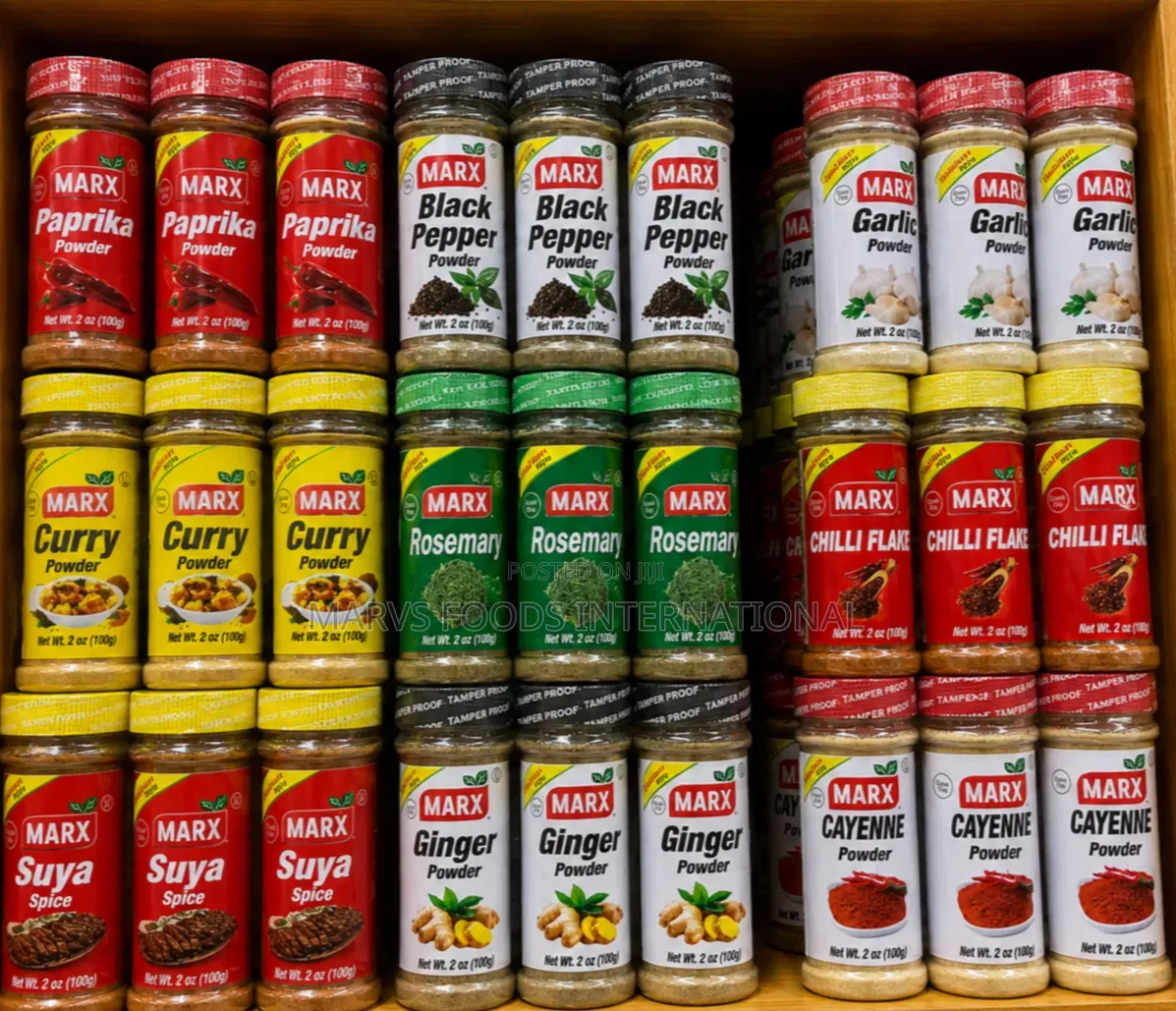 Marx Black Pepper Powder