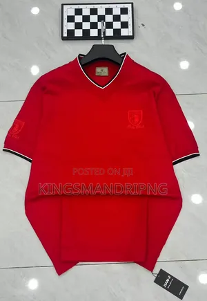 Sharp v-Neck Polos Available