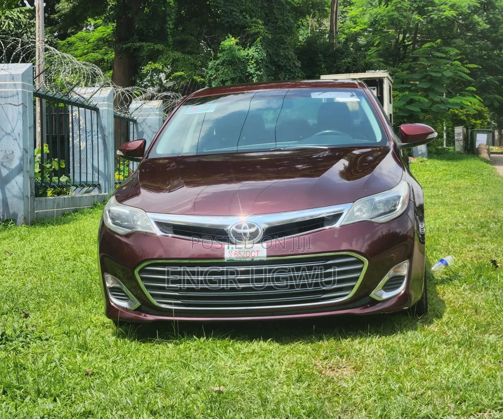 Toyota Avalon 2015 Red