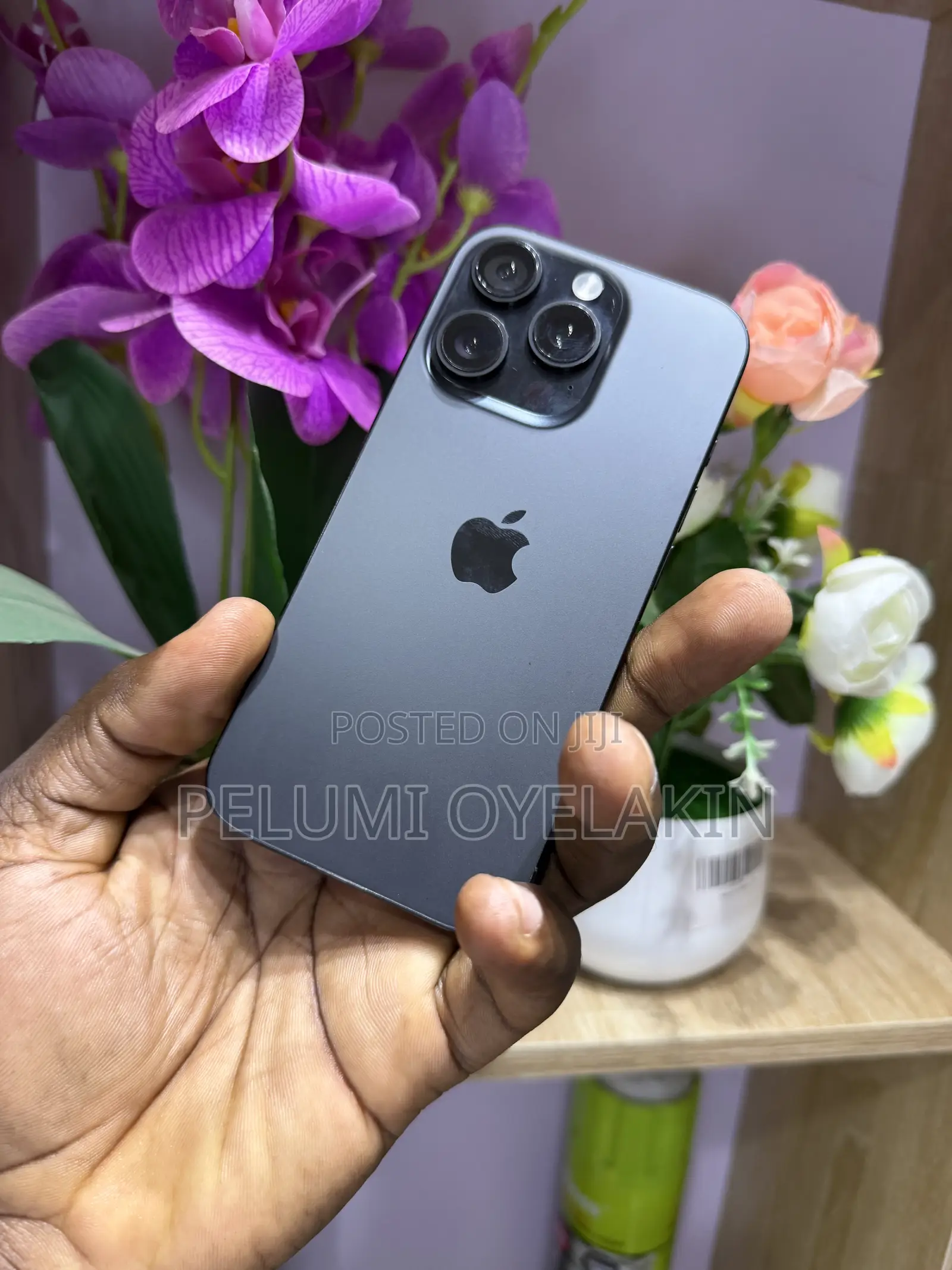 Apple iPhone 16 Pro 128 GB Black