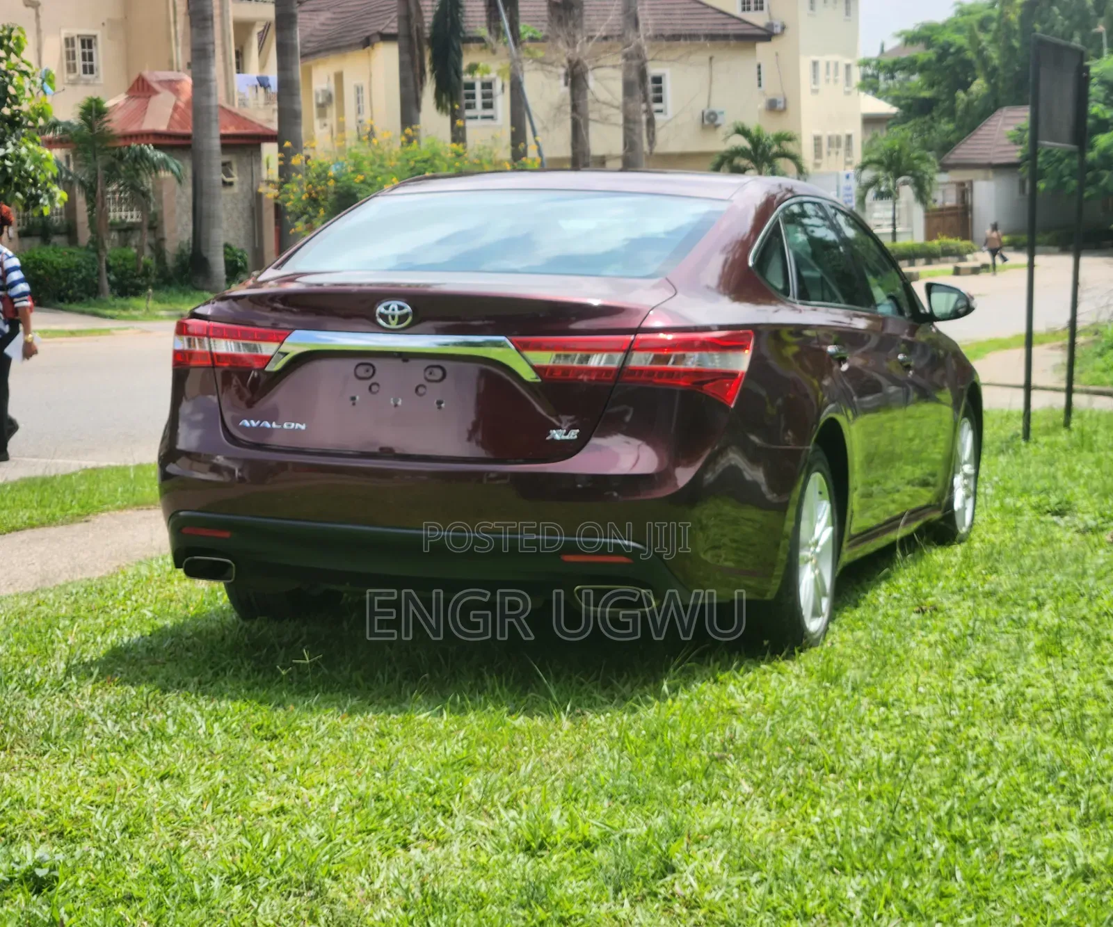 Toyota Avalon 2015 Red