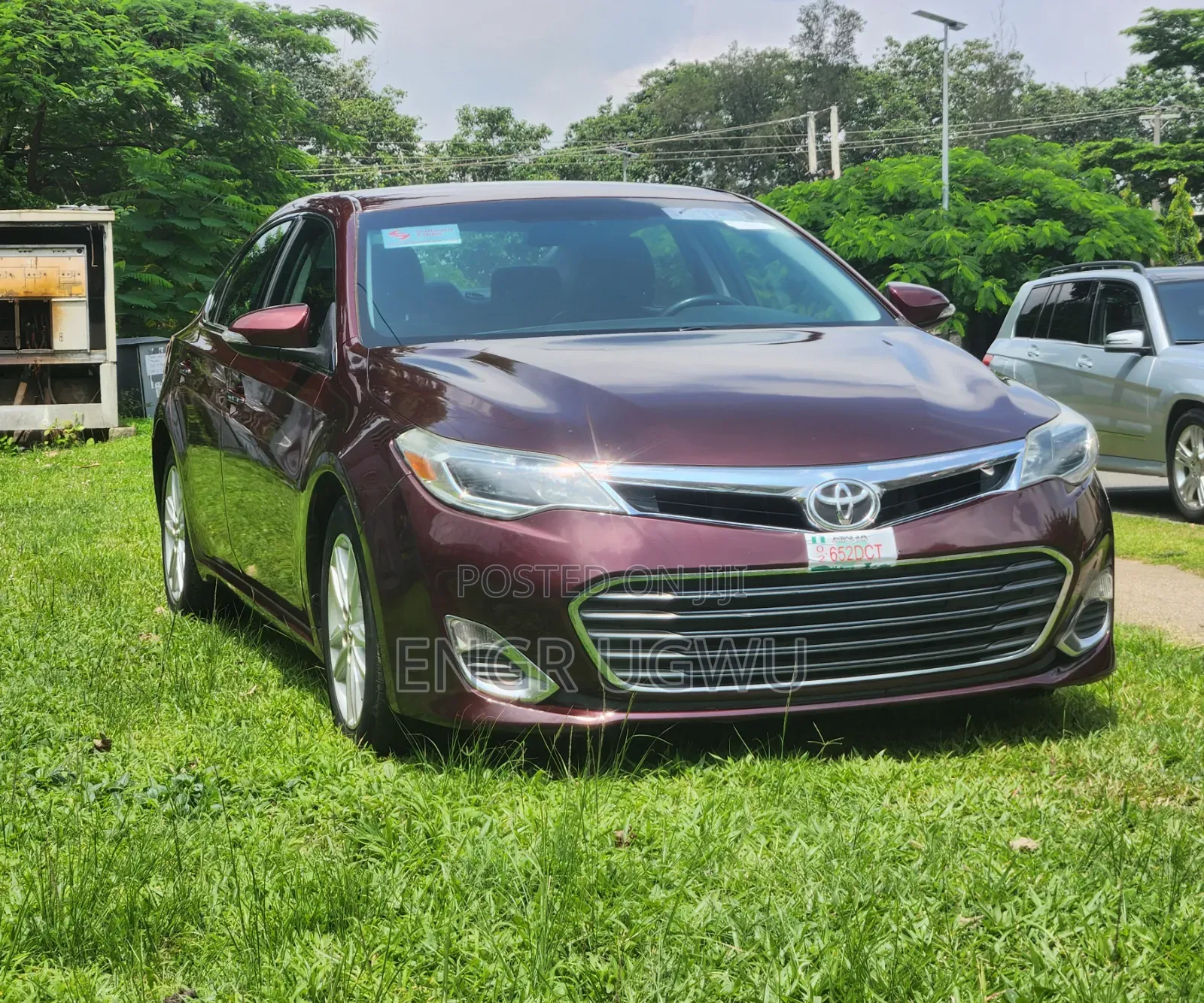 Toyota Avalon 2015 Red