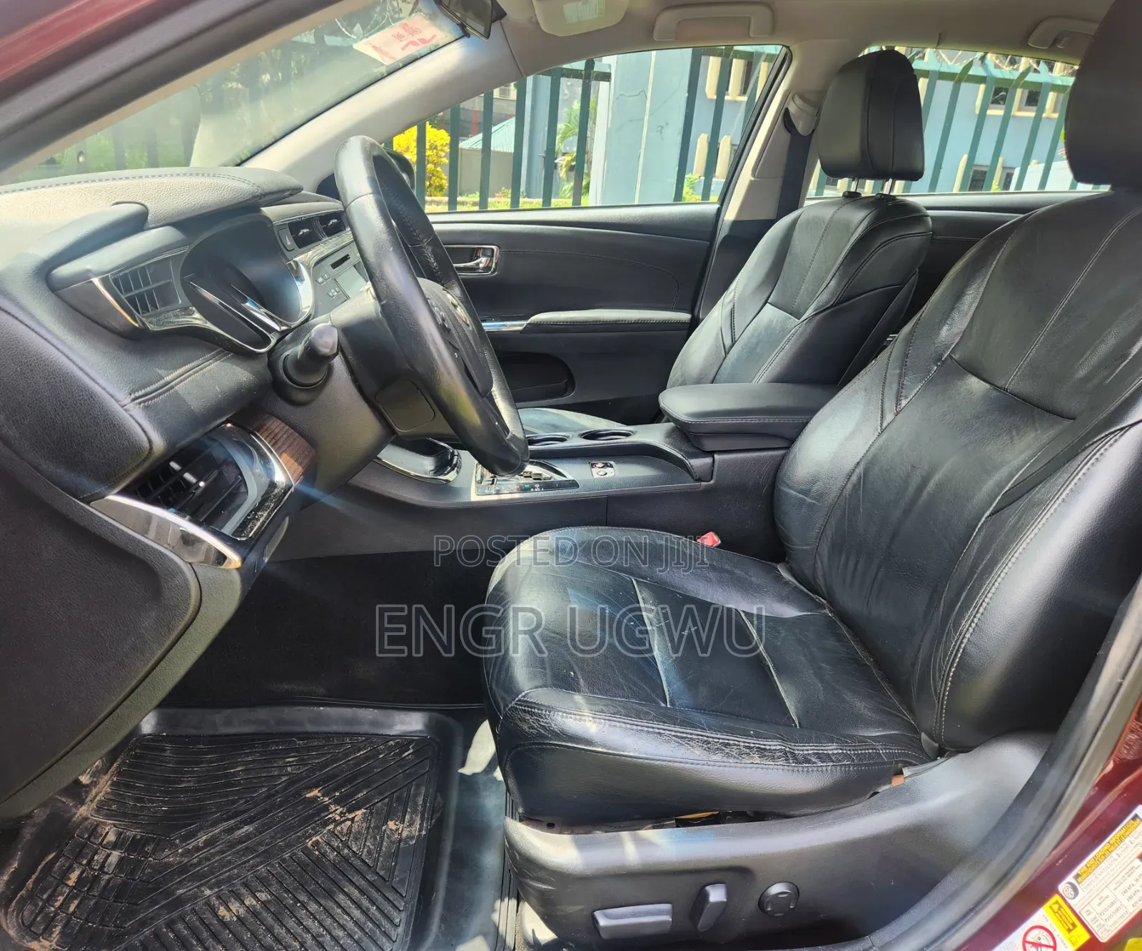 Toyota Avalon 2015 Red