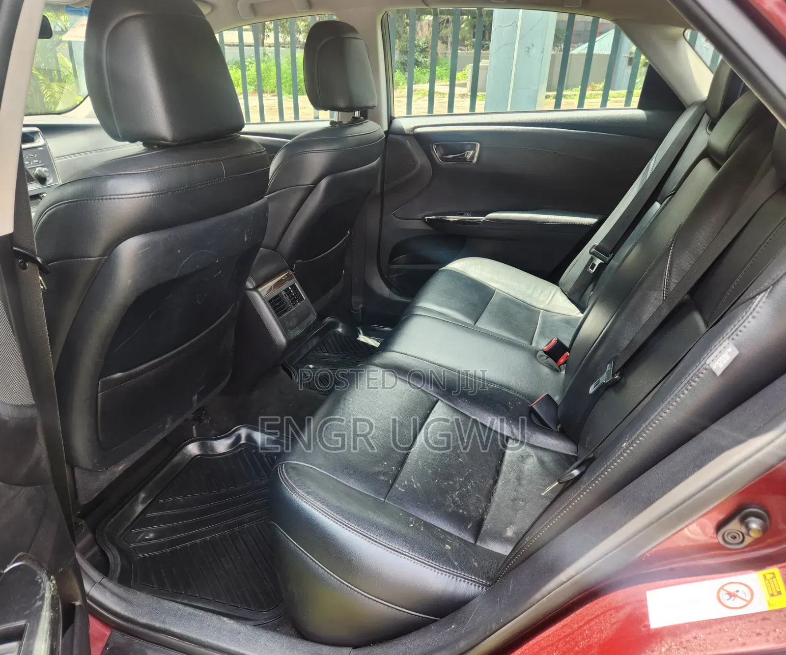 Toyota Avalon 2015 Red