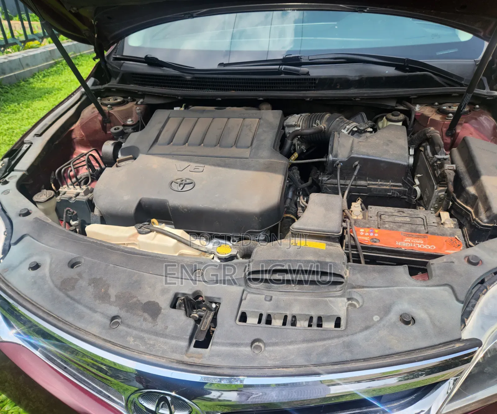 Toyota Avalon 2015 Red