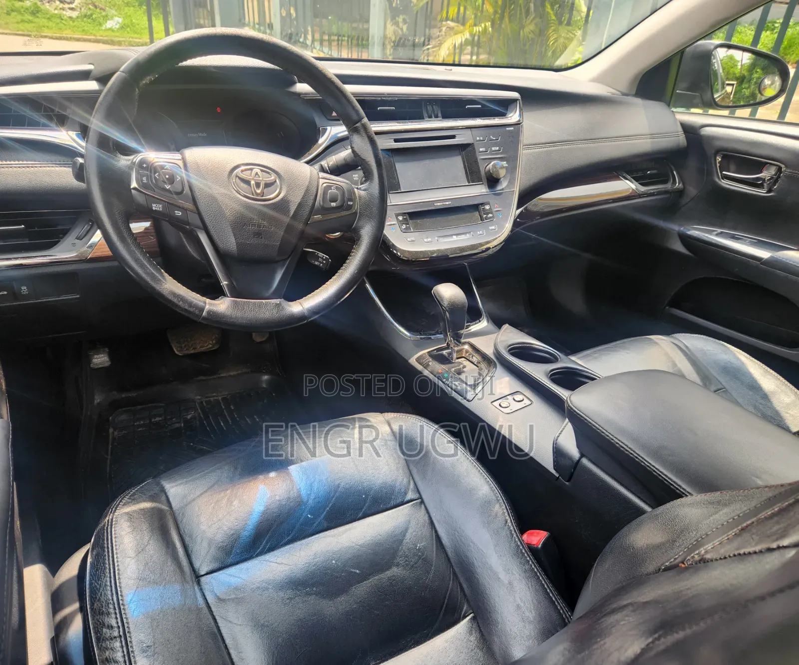 Toyota Avalon 2015 Red
