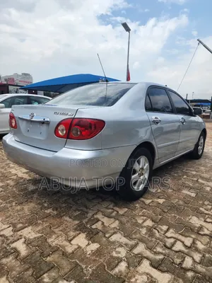 Toyota Corolla LE 2005 Silver