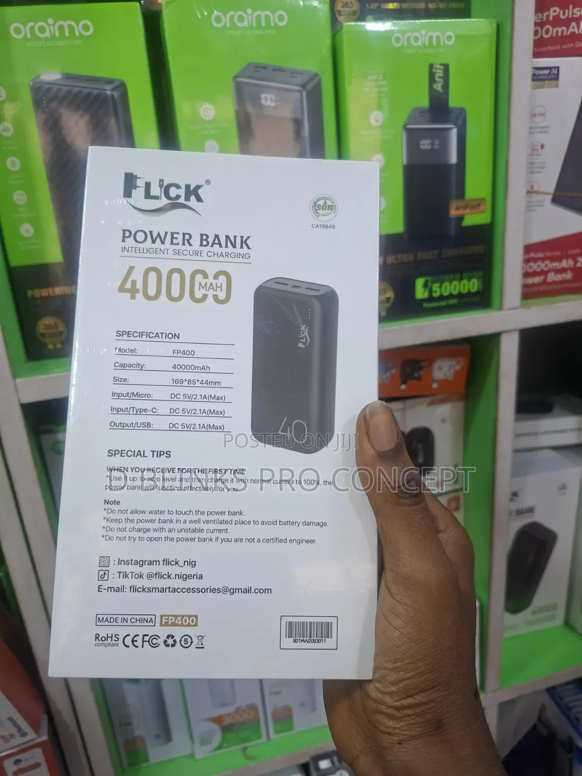 Flick Power Bank