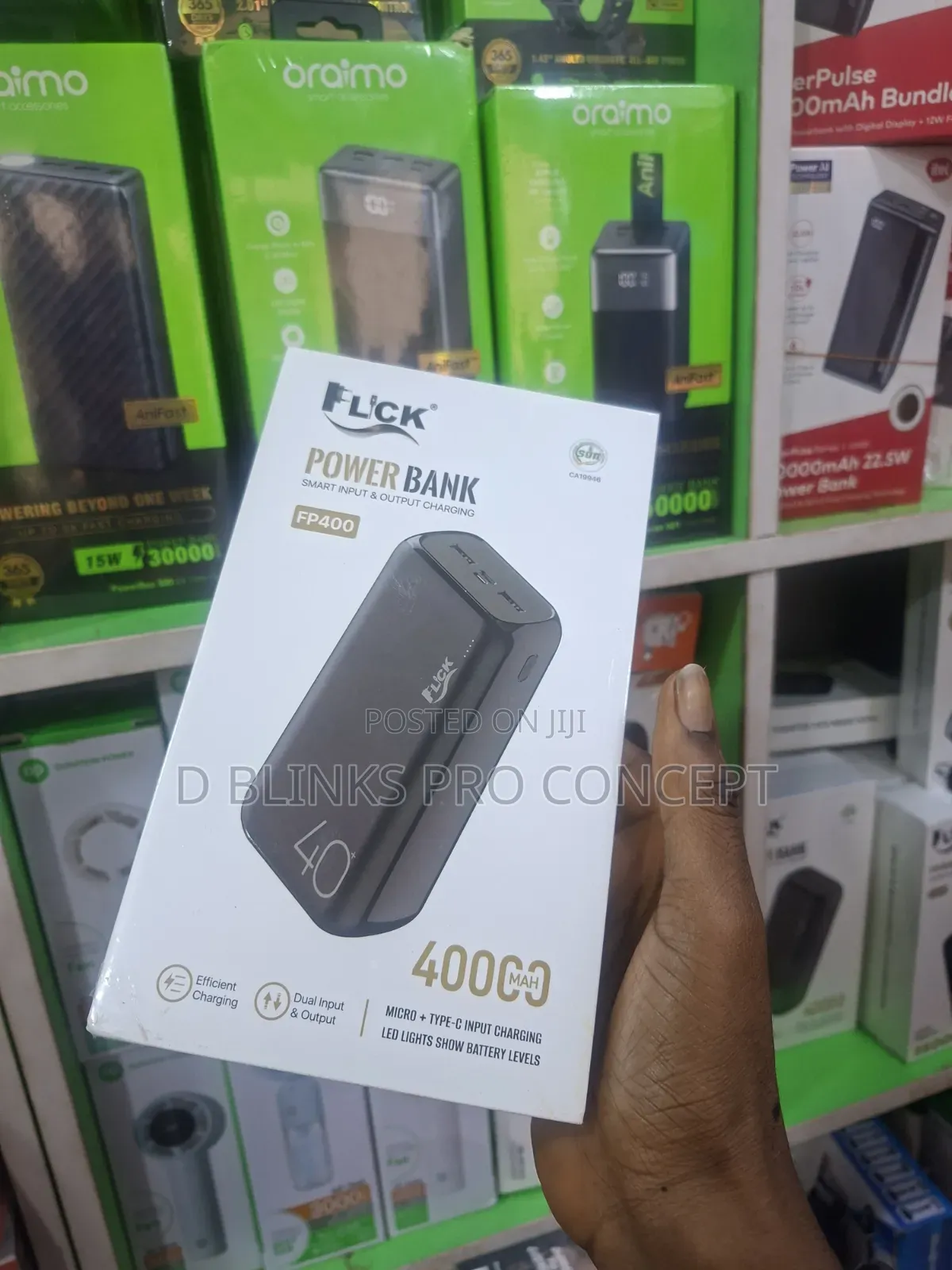 Flick Power Bank