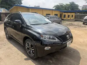 Lexus RX 350 AWD 2014 Black