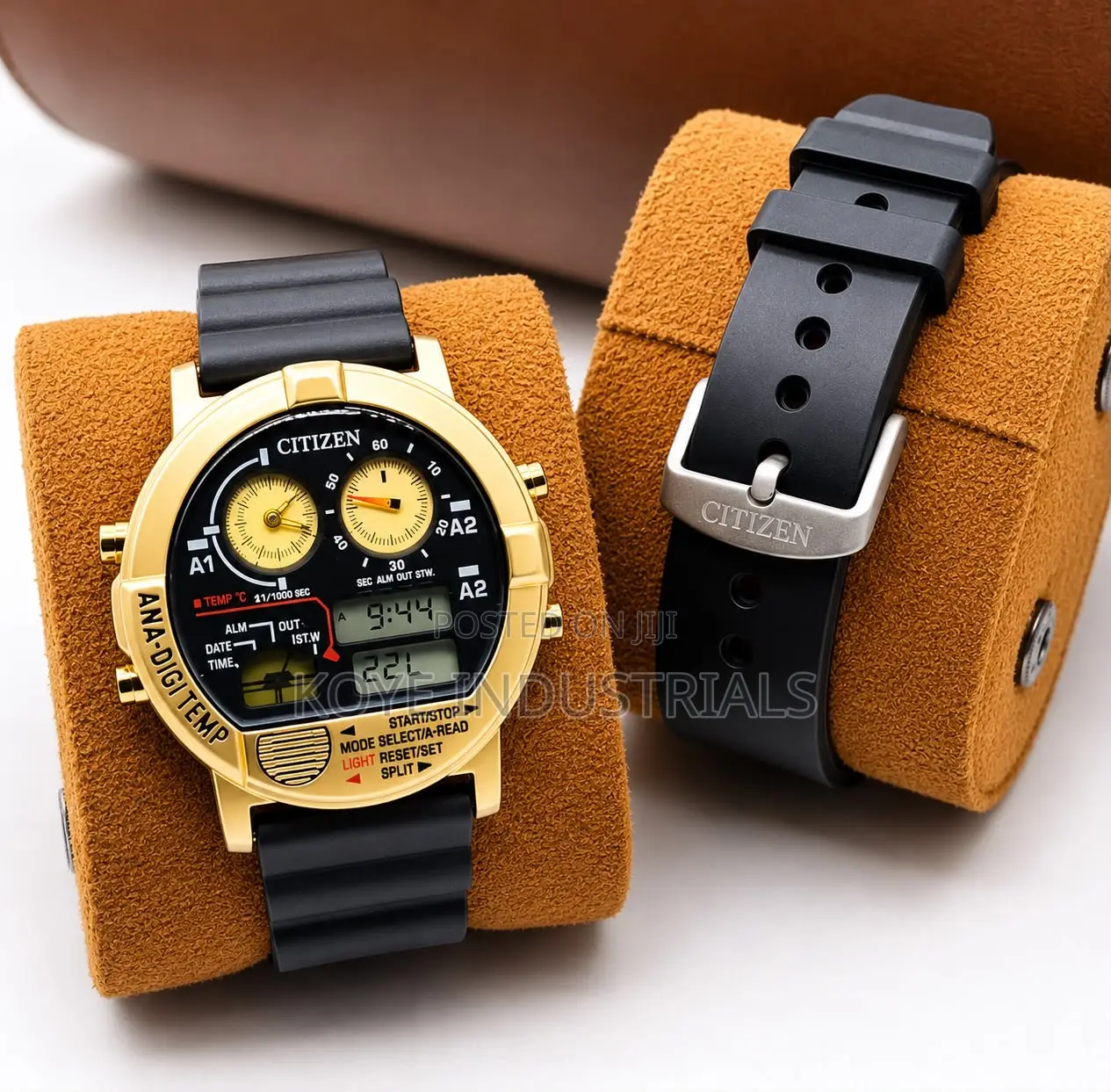 Citizen Multi-Time Wristwatch