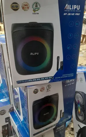 Alipu Portable Rechargeable Speaker [SP 3611D PRO]