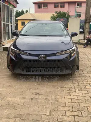 Toyota Corolla LE 2021 Blue