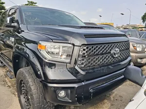 Toyota Tundra 2020 Black
