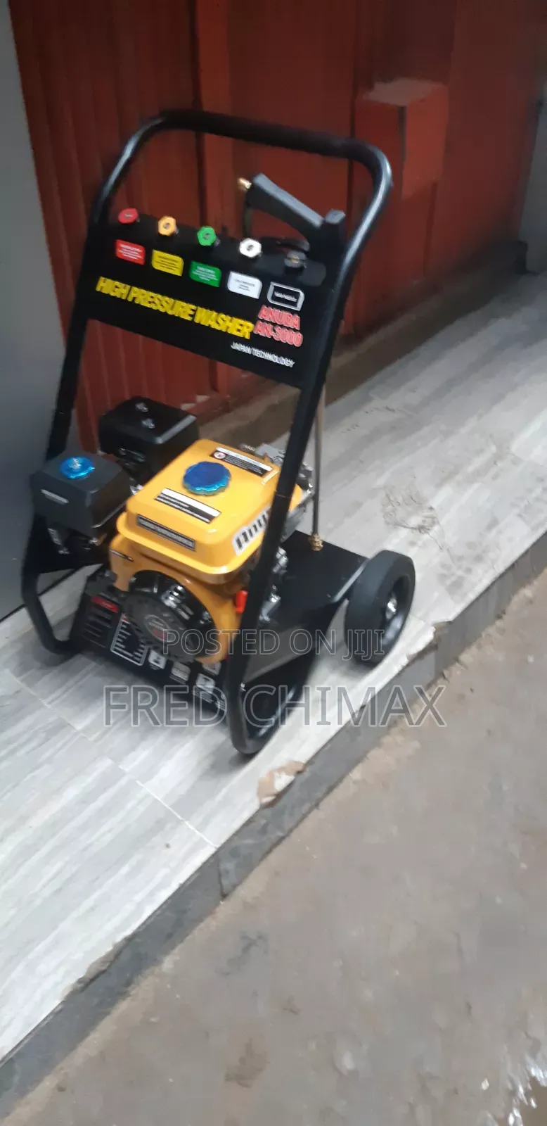 7hp Gasoline High Pressure Washer