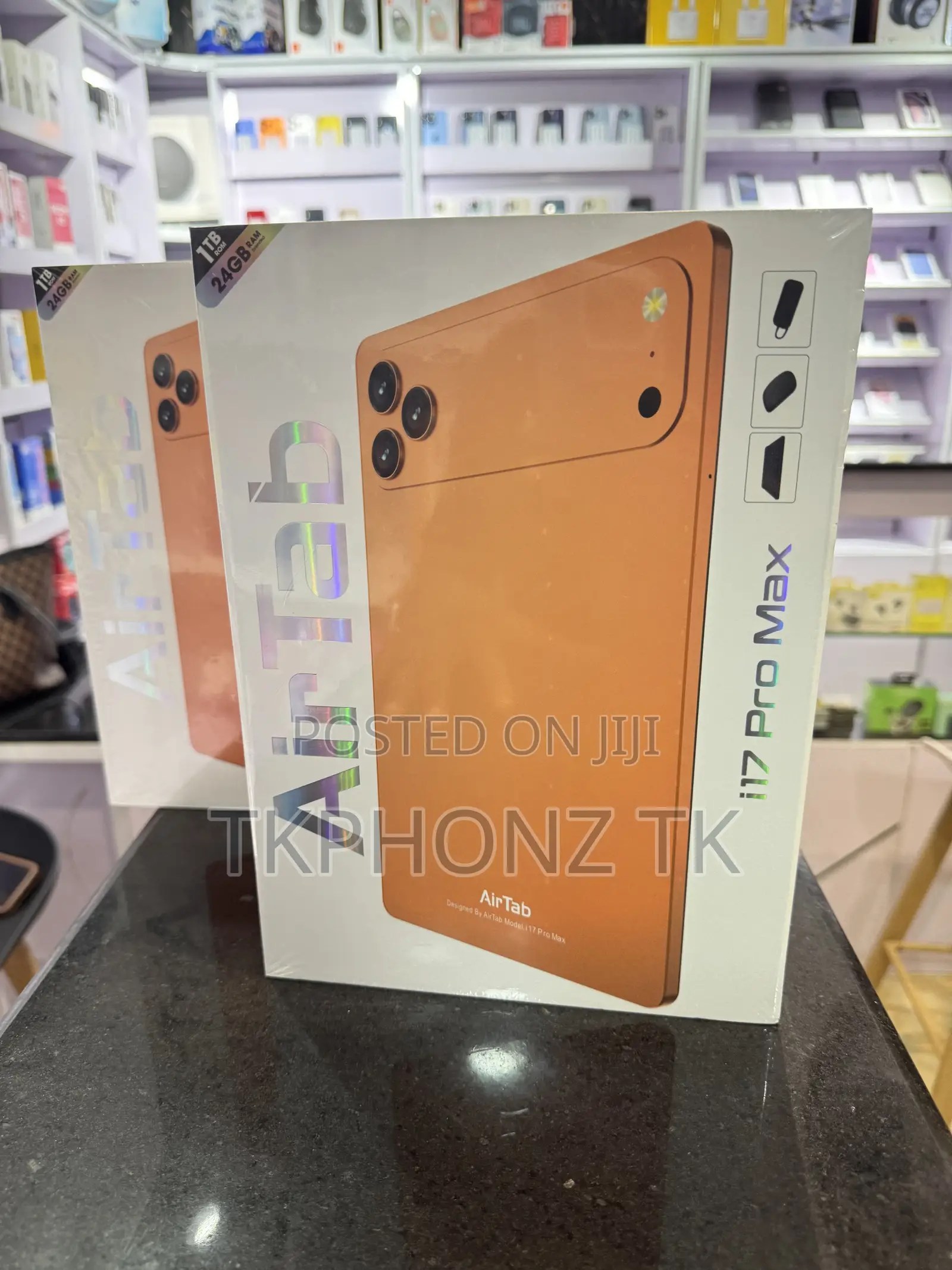 New AirTab i17 Pro Max 1 TB