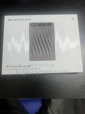 Open Box RecPoint AI Voice Recorder