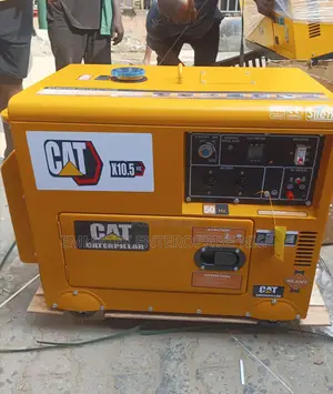 Cat Diesel Sound Proof Generator 10kva