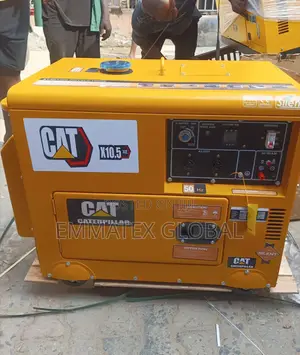 Cat Diesel Sound Proof Generator 10kva