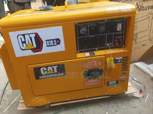 Cat Diesel Sound Proof Generator 10kva