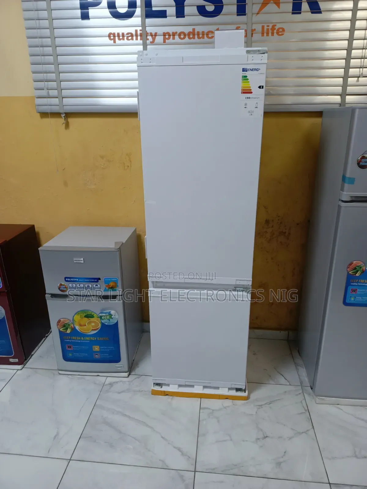 Inverter Built-in Fridge Polystar