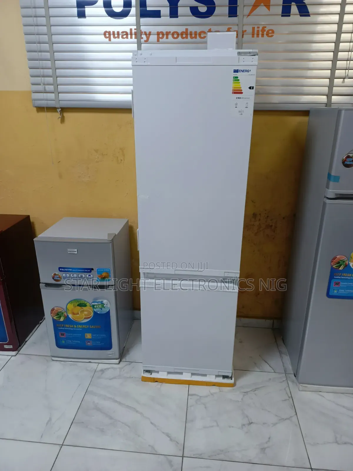 Inverter Built-in Fridge Polystar