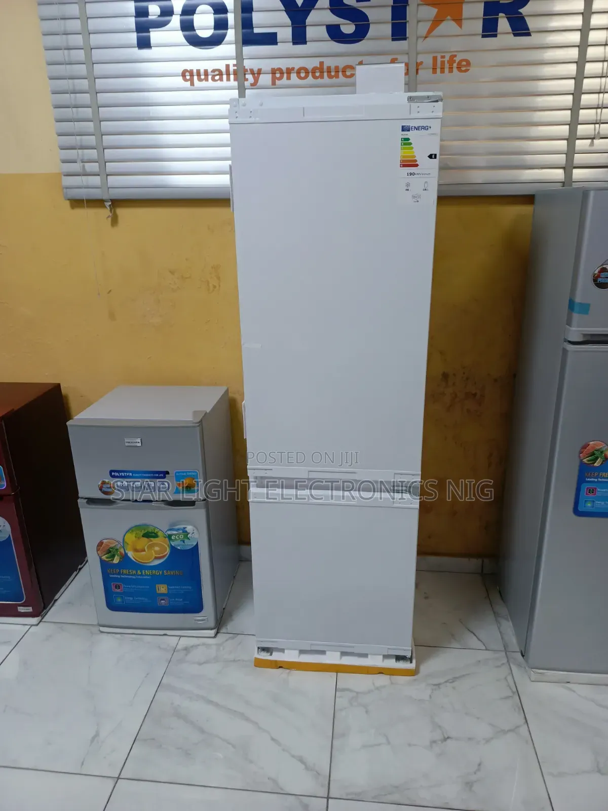 Inverter Built-in Fridge Polystar