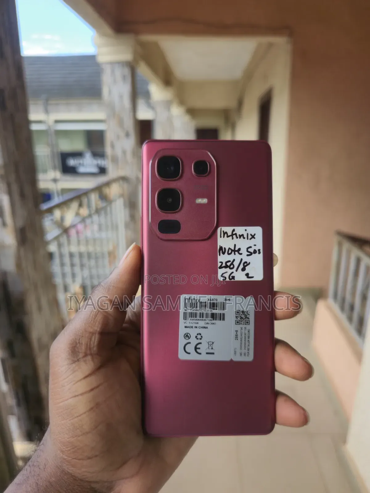Infinix Note 50s 256 GB