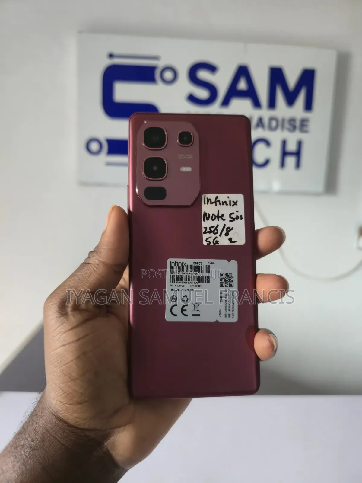 Infinix Note 50s 256 GB