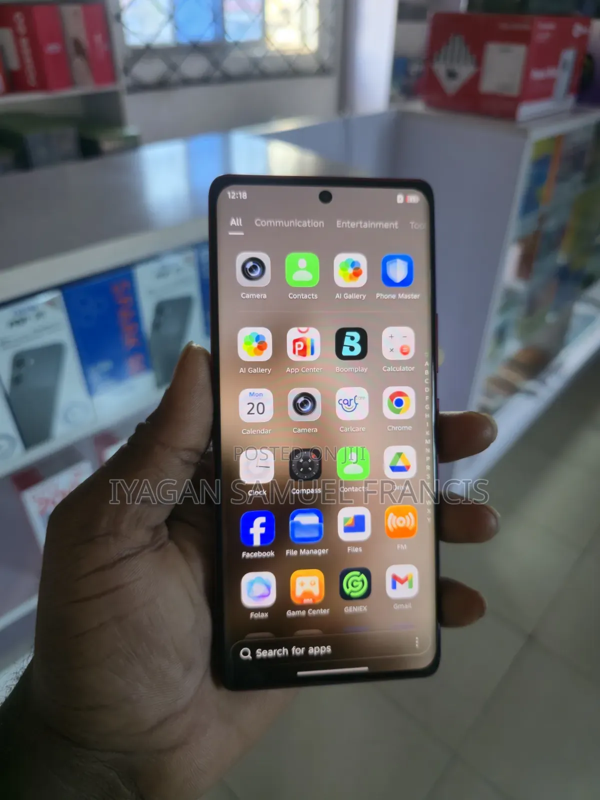 Infinix Note 50s 256 GB