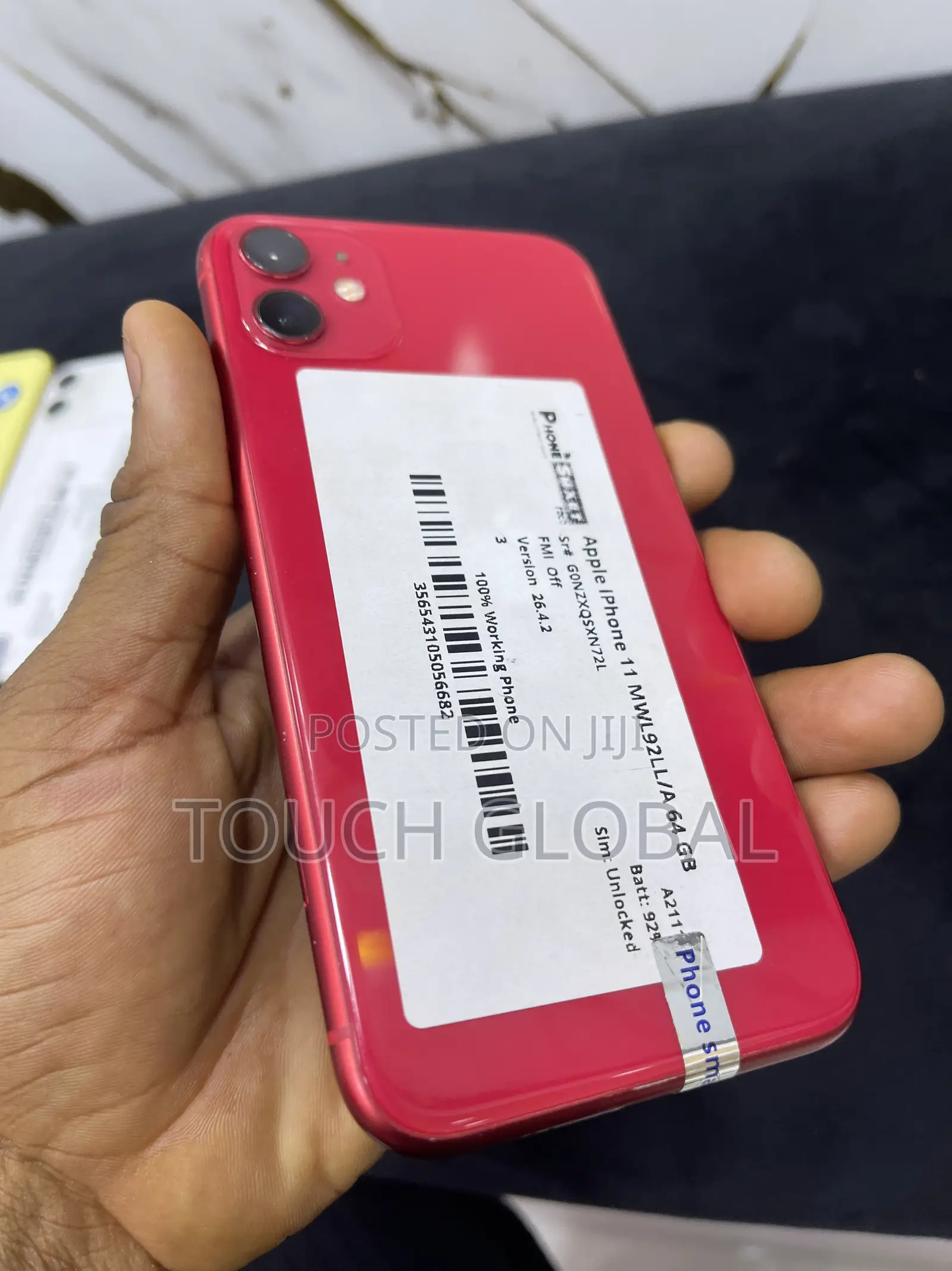 Apple iPhone 11 64 GB Red