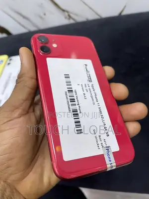 Apple iPhone 11 64 GB Red