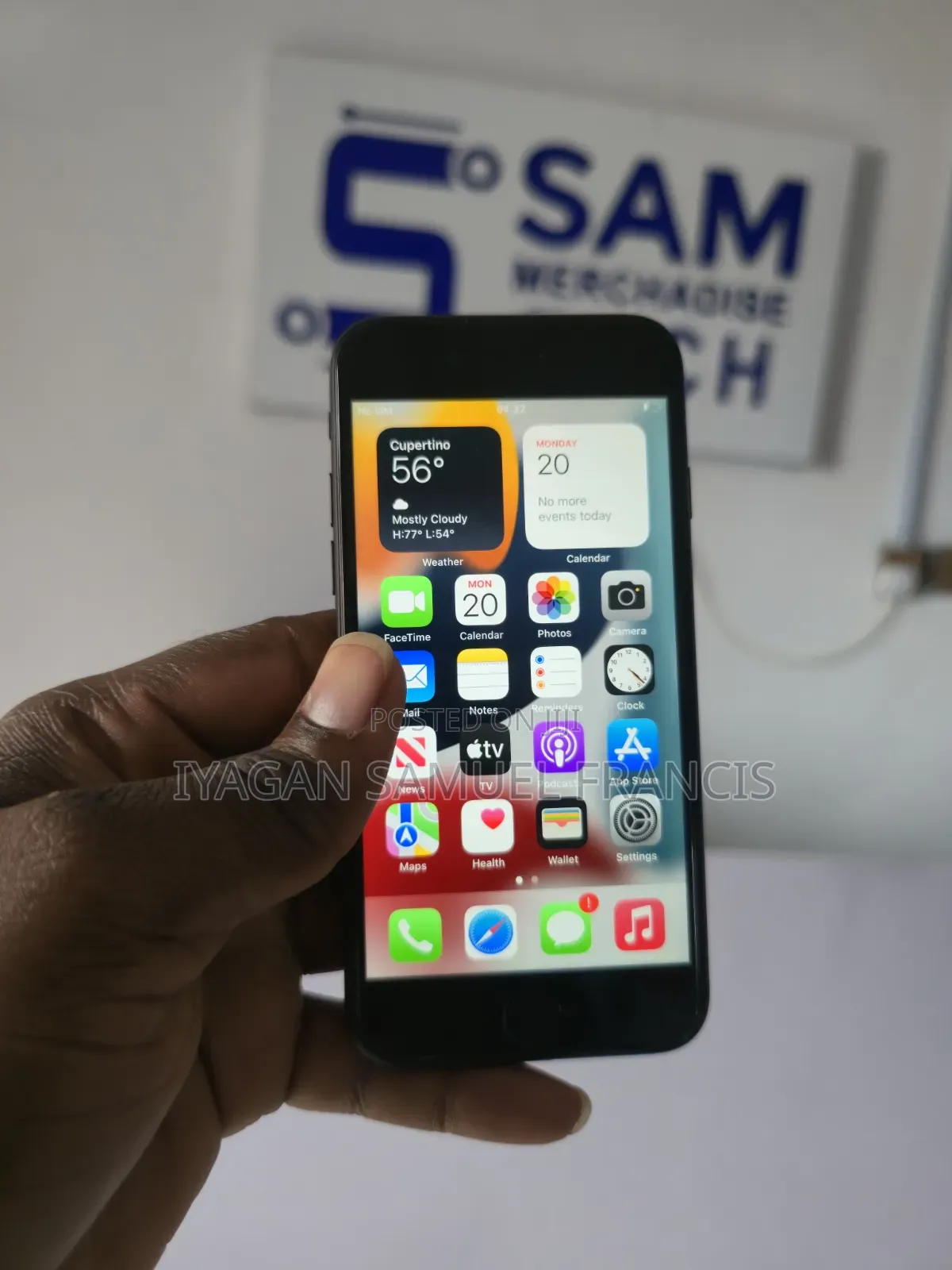 Apple iPhone 7 32 GB Black