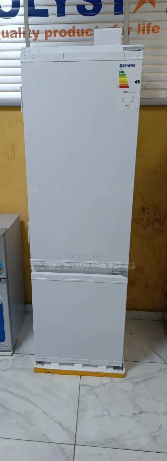 Inverter Built-in Fridge Polystar