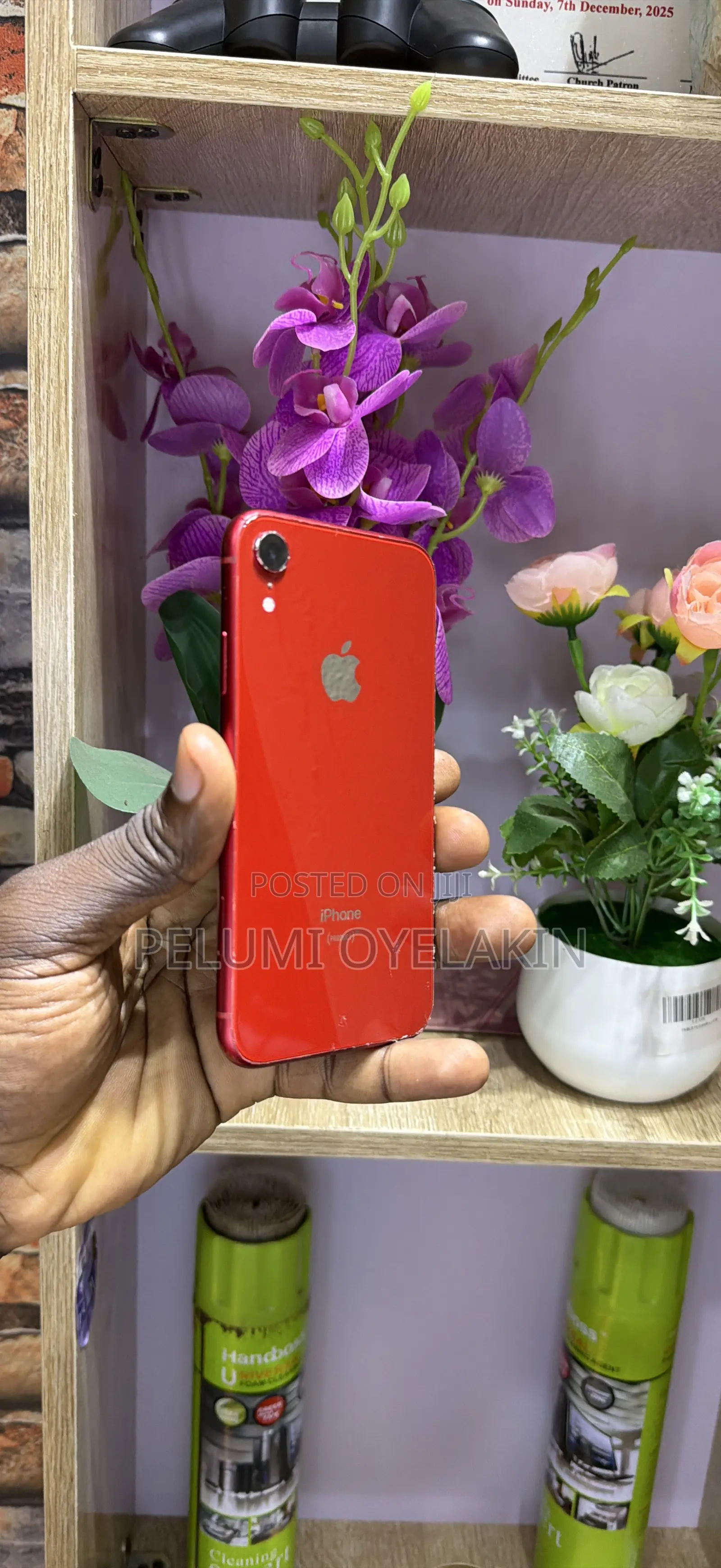 Apple iPhone XR 64 GB Red