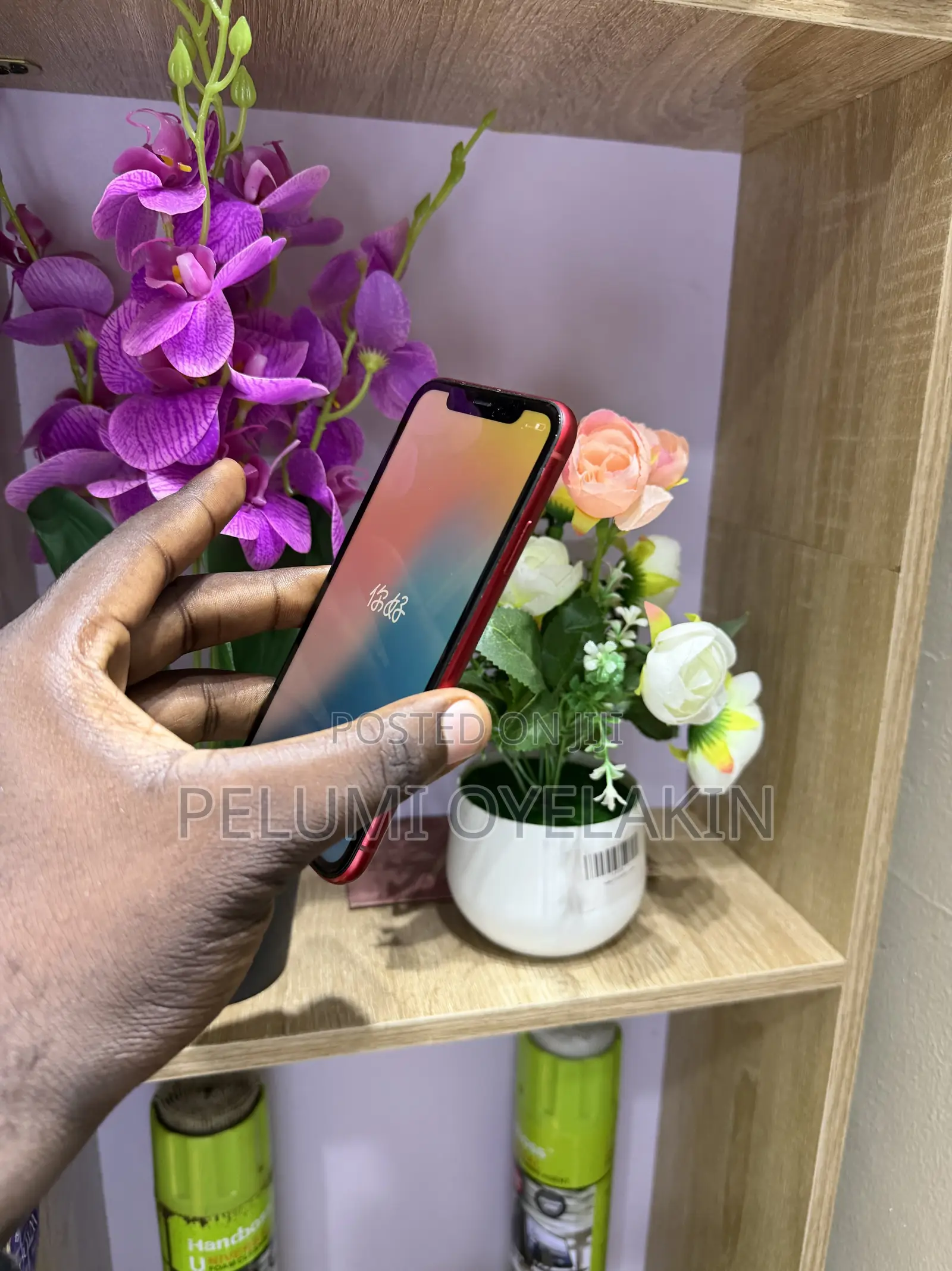Apple iPhone XR 64 GB Red